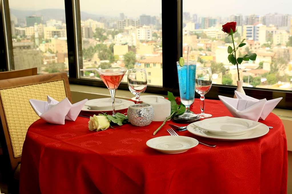 Tolip Olympia Hotel Addis Abeba Restaurace fotografie