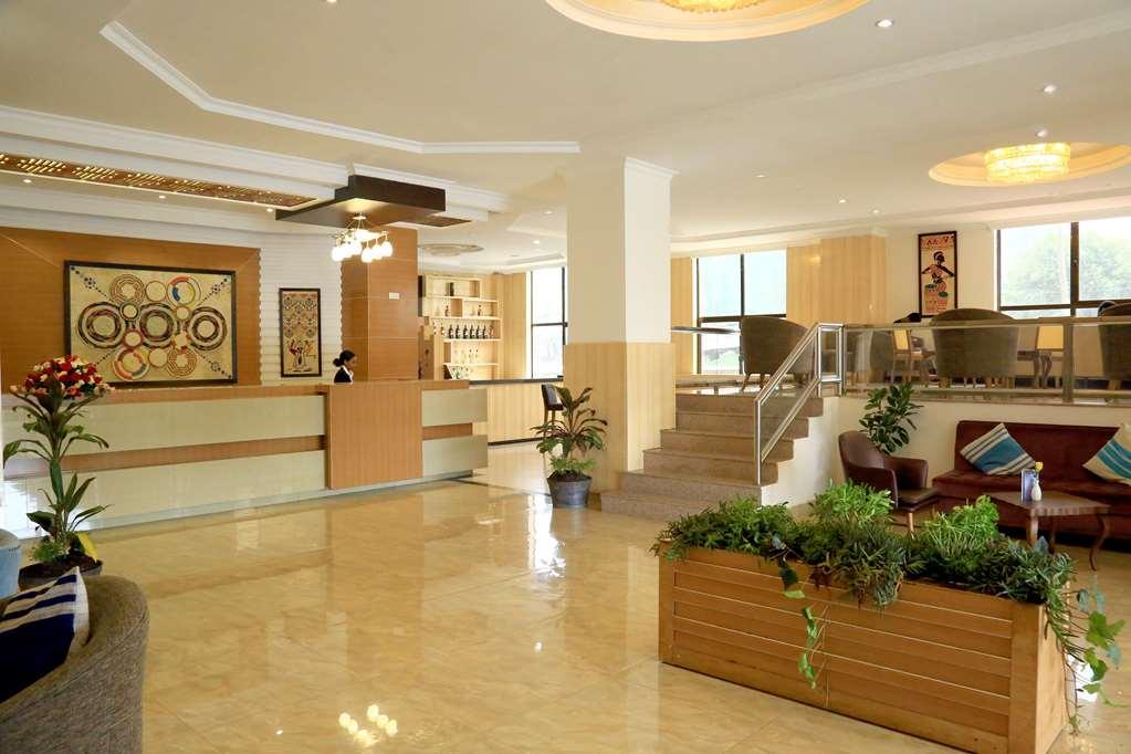Tolip Olympia Hotel Addis Abeba Interiér fotografie