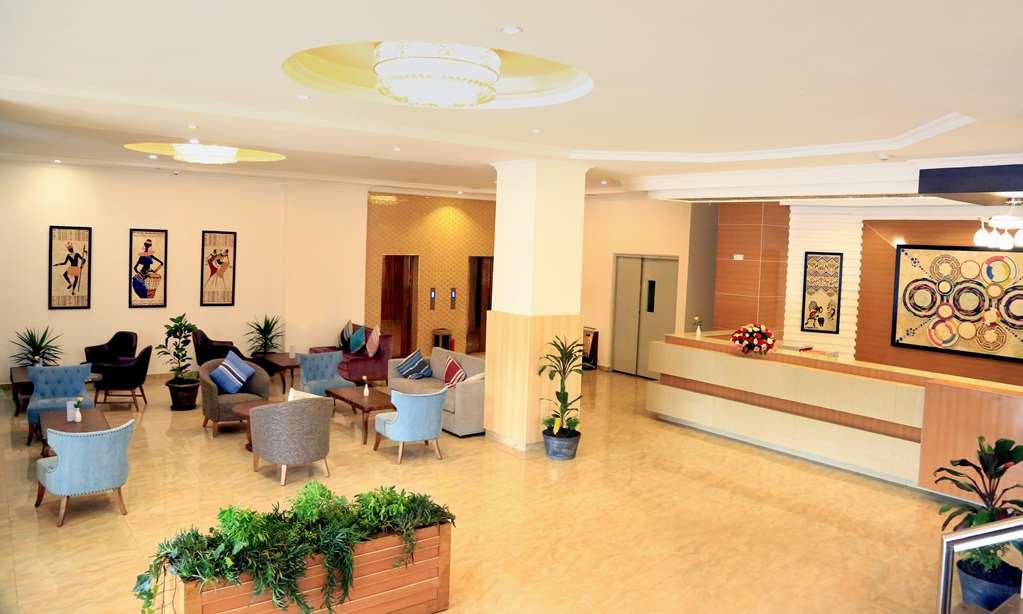 Tolip Olympia Hotel Addis Abeba Interiér fotografie