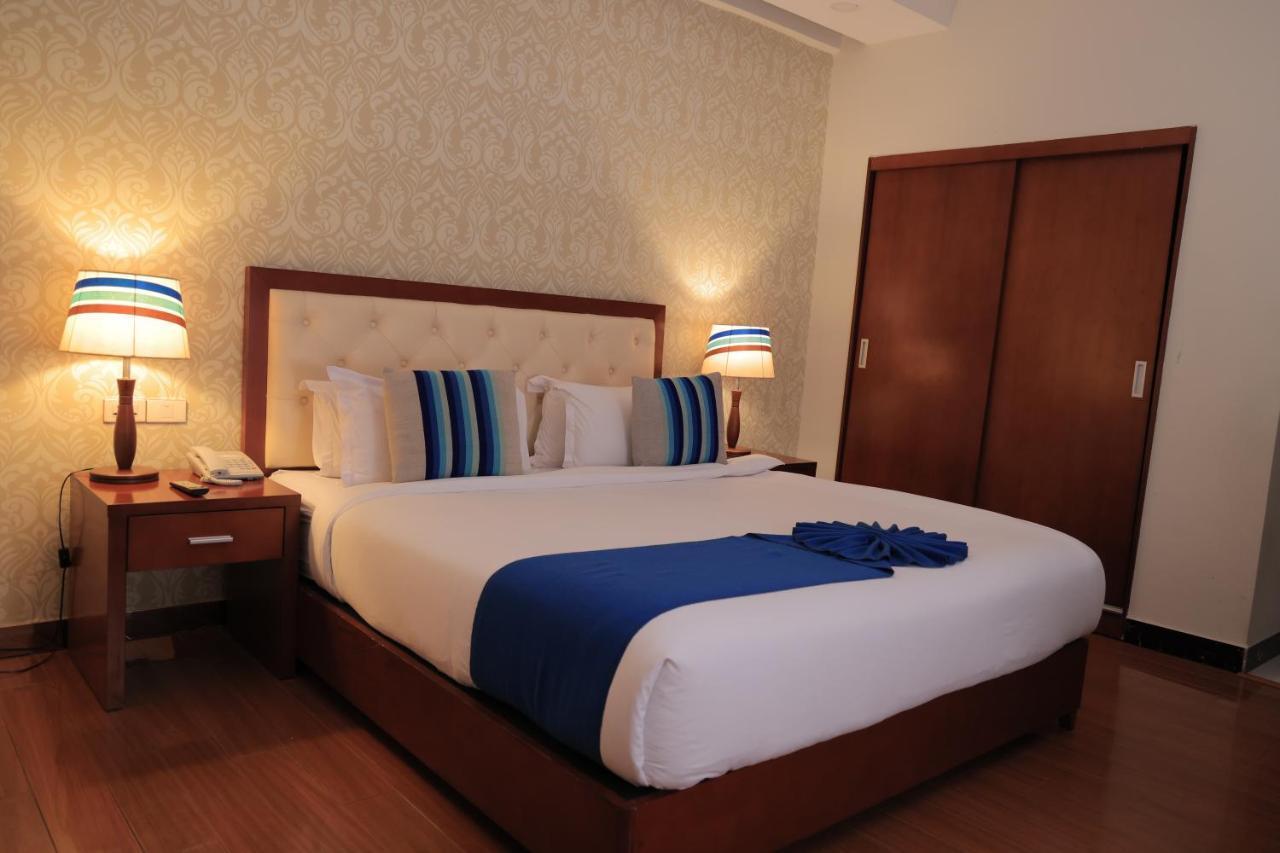 Tolip Olympia Hotel Addis Abeba Exteriér fotografie