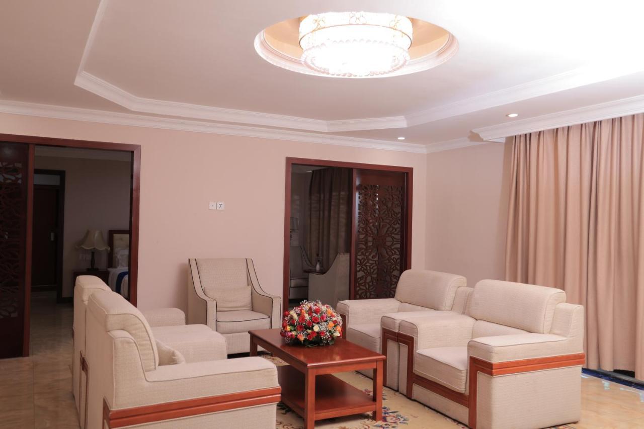 Tolip Olympia Hotel Addis Abeba Exteriér fotografie