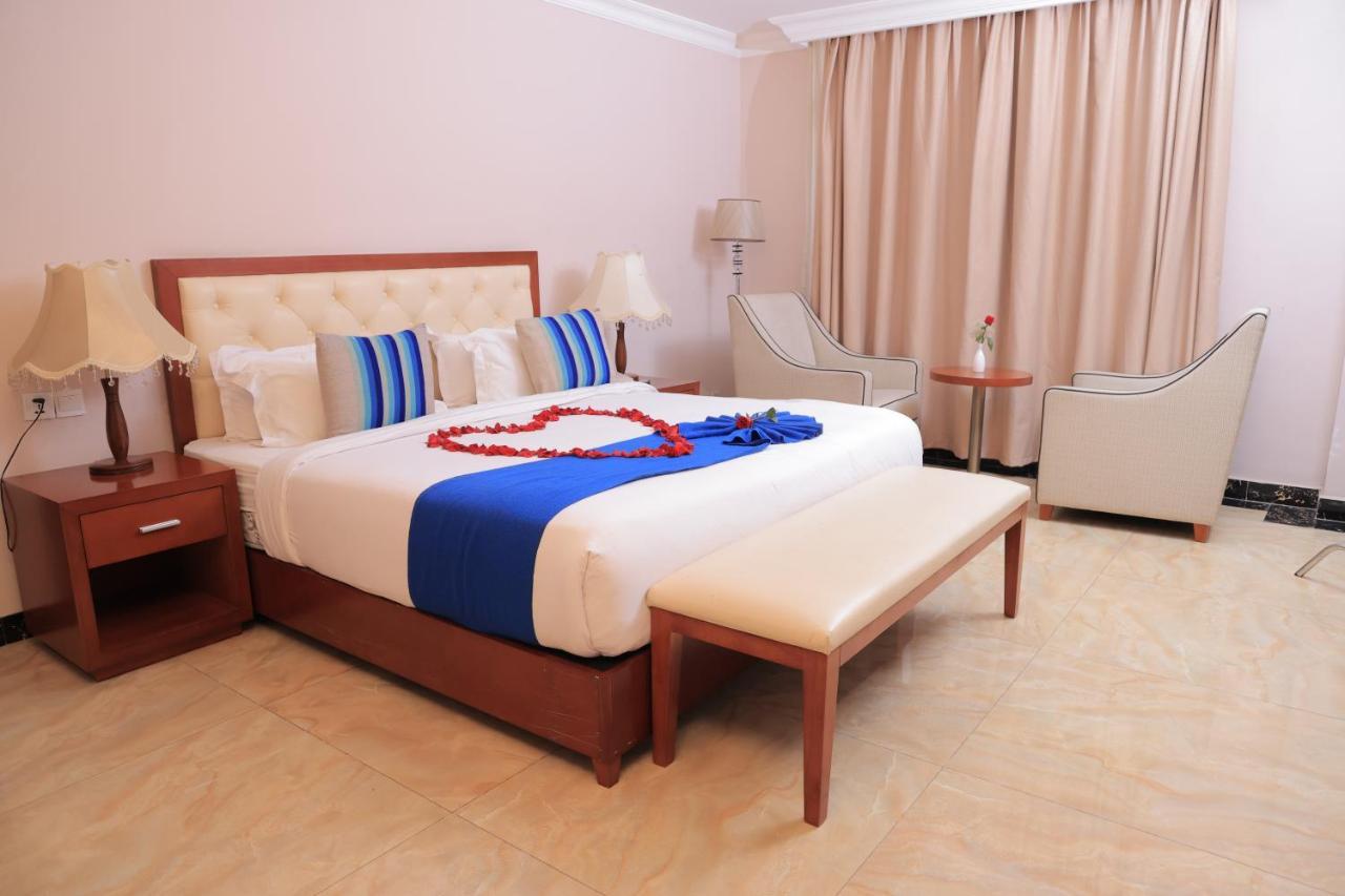 Tolip Olympia Hotel Addis Abeba Exteriér fotografie