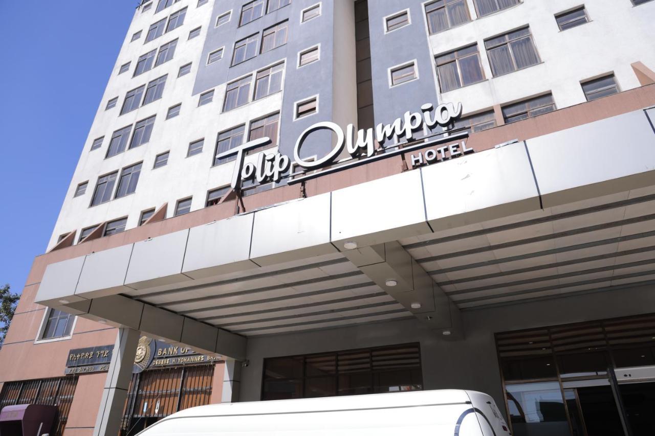 Tolip Olympia Hotel Addis Abeba Exteriér fotografie