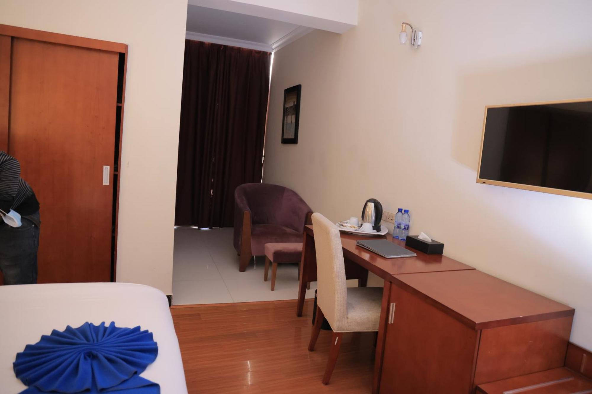 Tolip Olympia Hotel Addis Abeba Pokoj fotografie