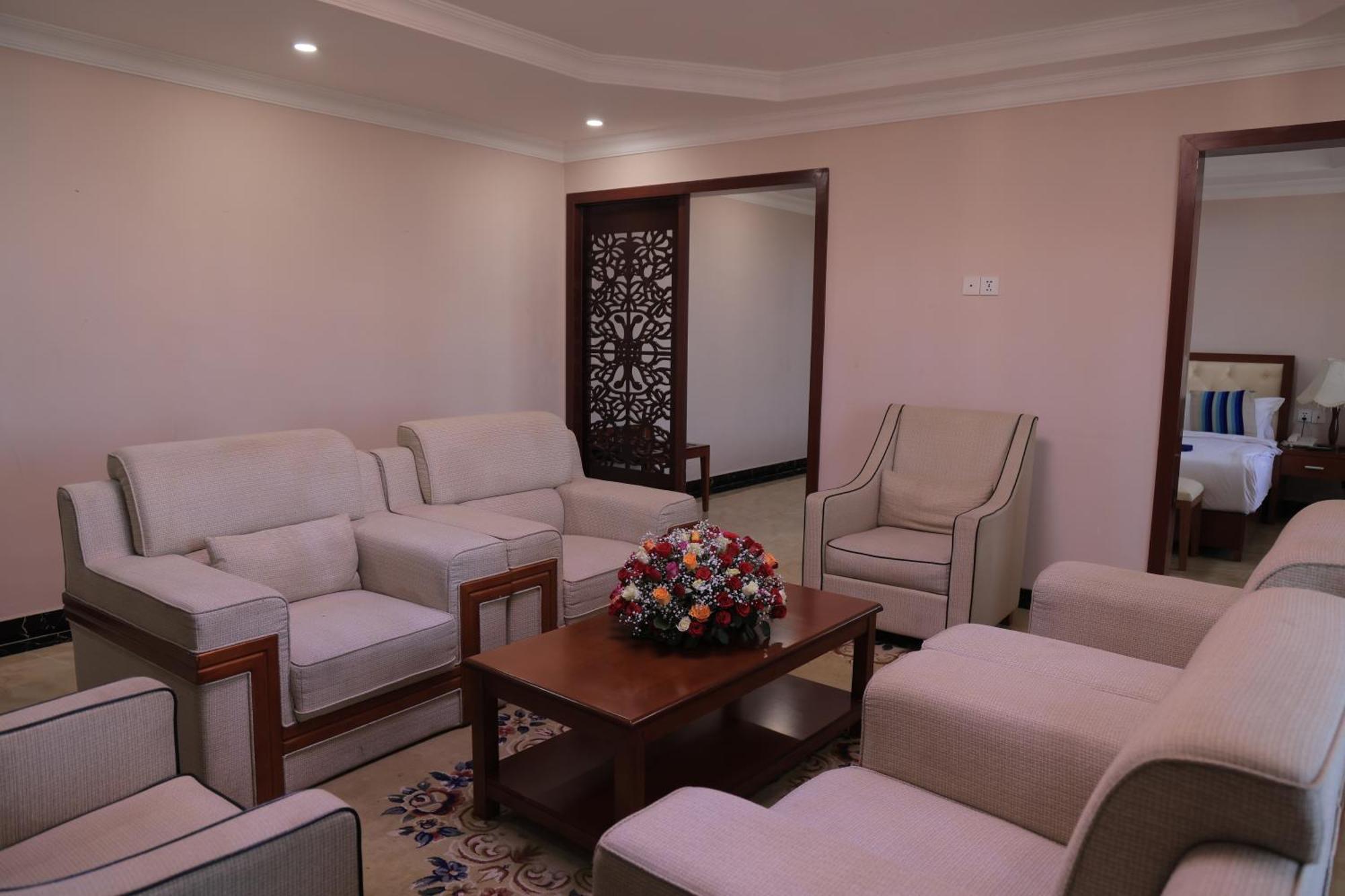 Tolip Olympia Hotel Addis Abeba Pokoj fotografie