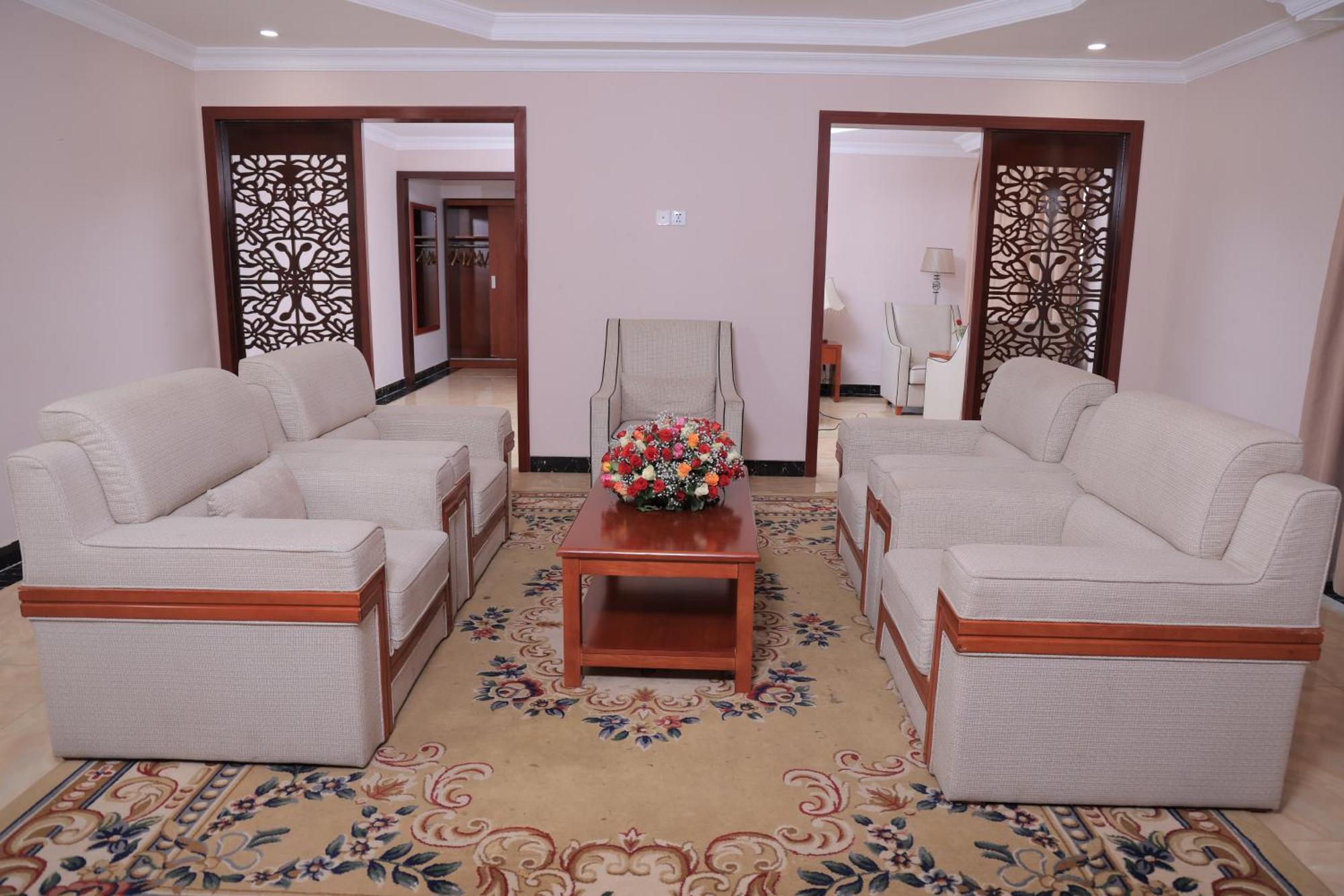 Tolip Olympia Hotel Addis Abeba Pokoj fotografie