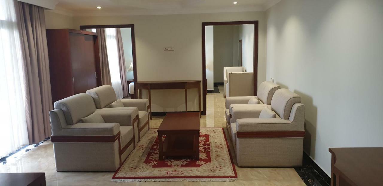 Tolip Olympia Hotel Addis Abeba Exteriér fotografie