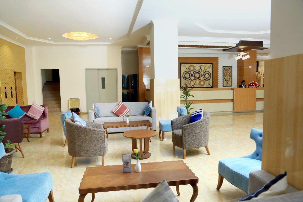 Tolip Olympia Hotel Addis Abeba Exteriér fotografie