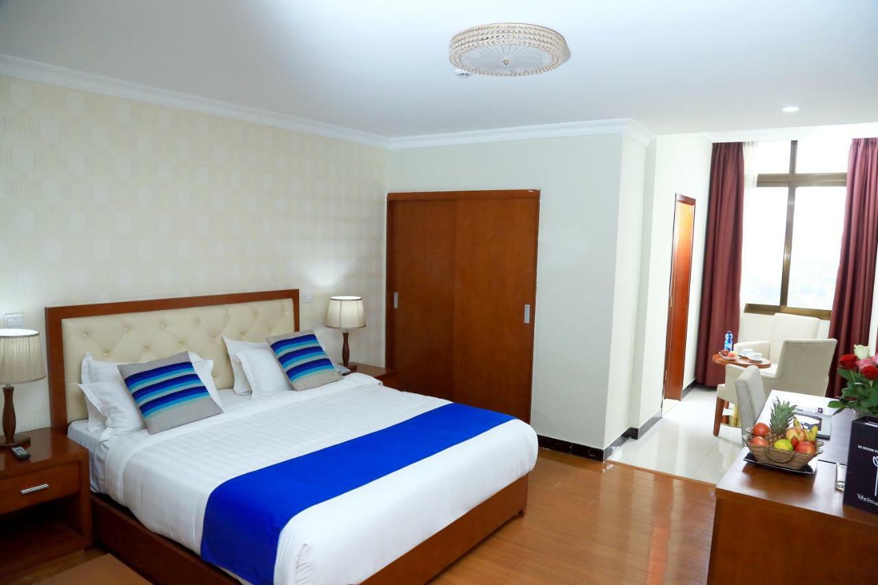 Tolip Olympia Hotel Addis Abeba Exteriér fotografie