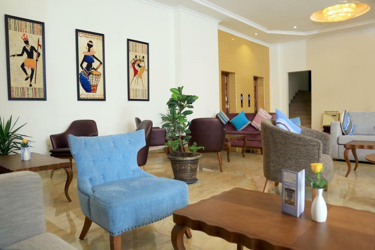 Tolip Olympia Hotel Addis Abeba Exteriér fotografie